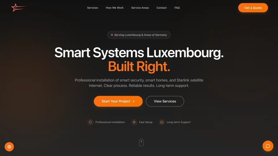 Homepage of starnetwork.pro
